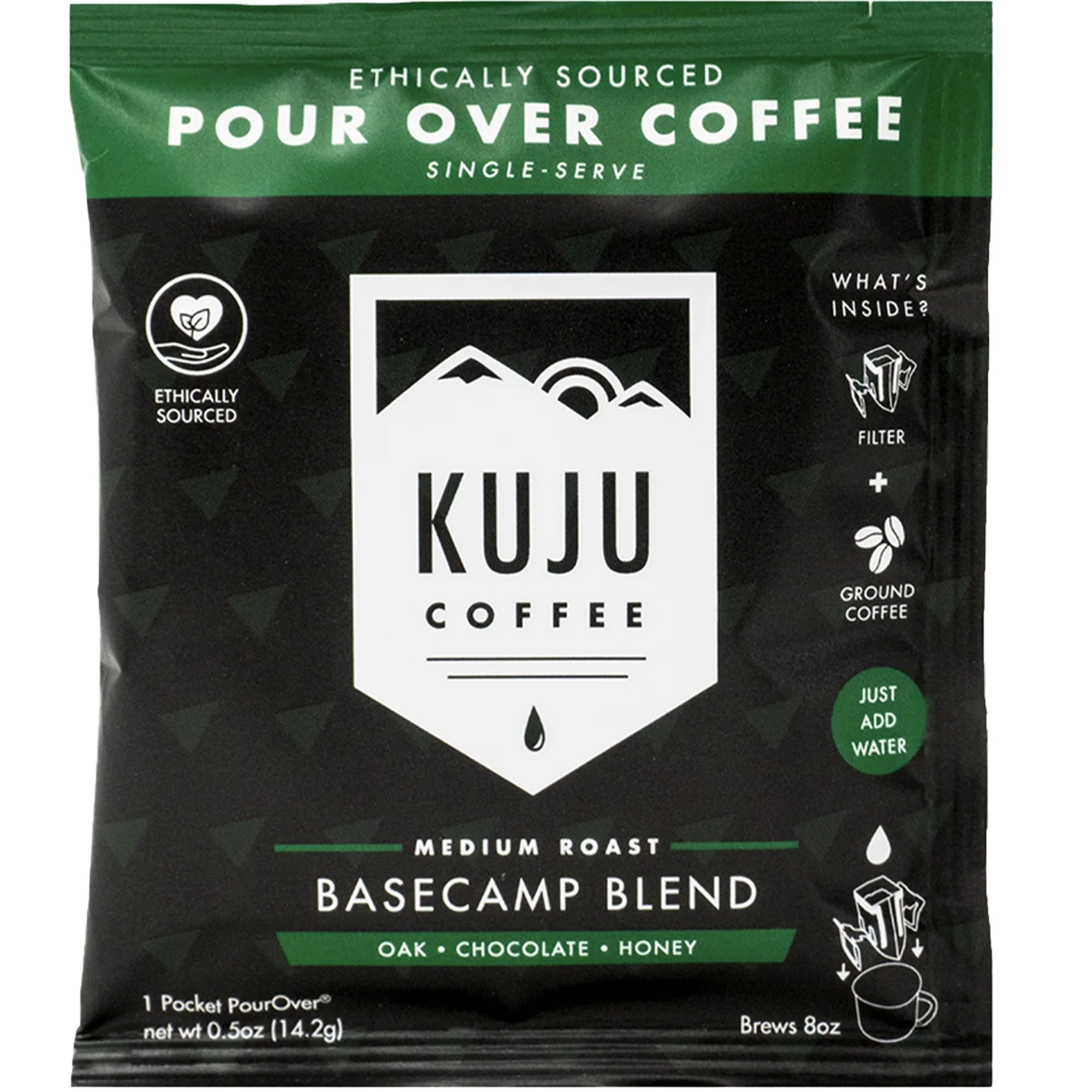 Kuju Coffee - Basecamp Pour Over