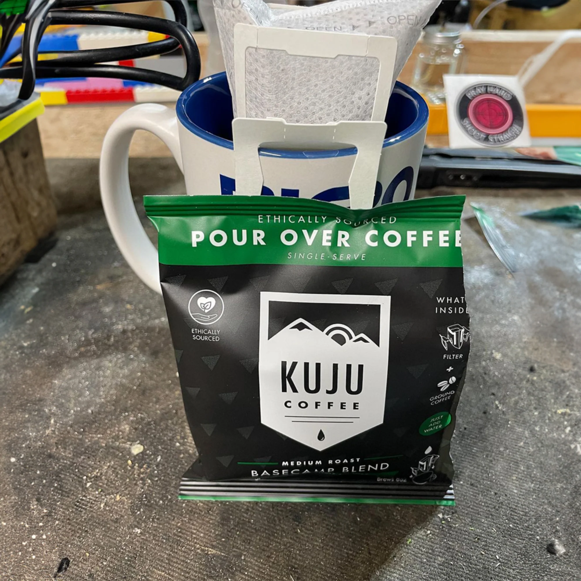 Kuju Coffee - Basecamp Pour Over - Image 10