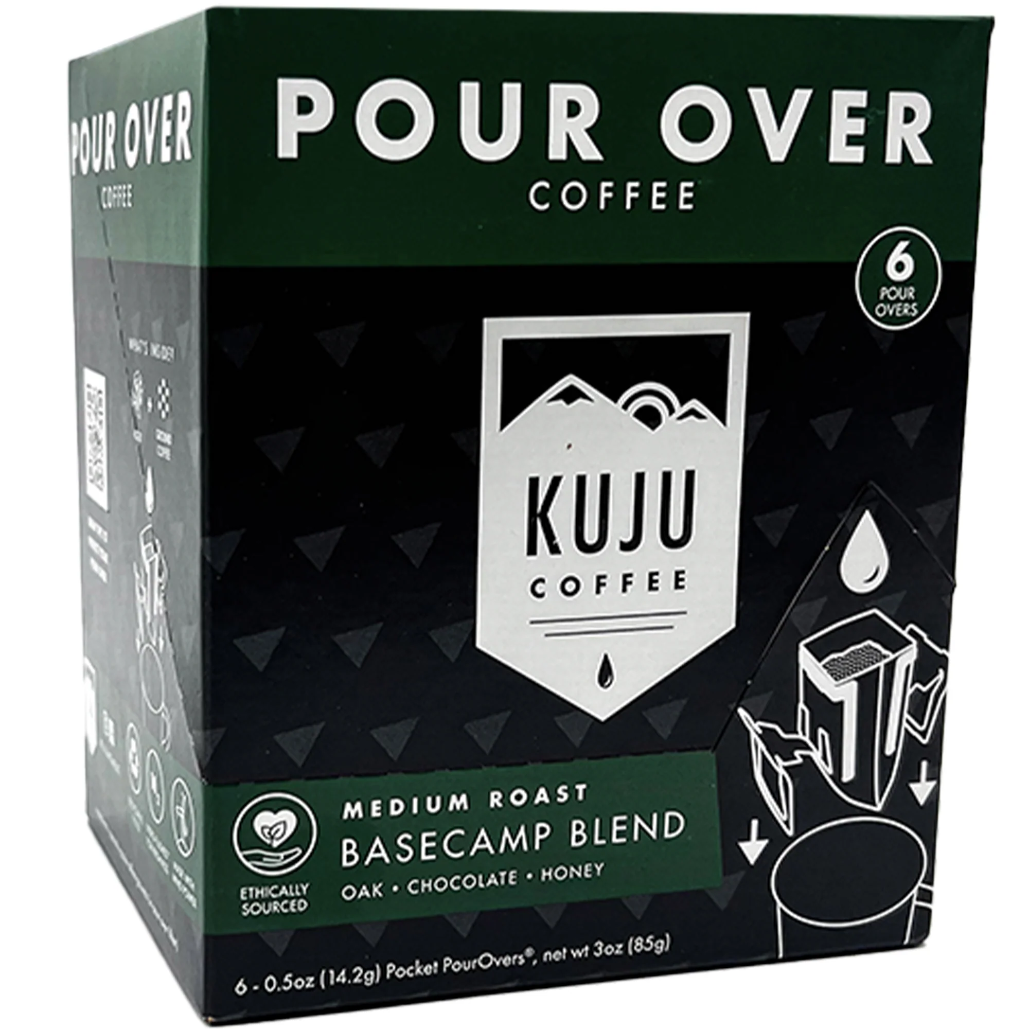 Kuju Coffee - Basecamp Pour Over - Image 4