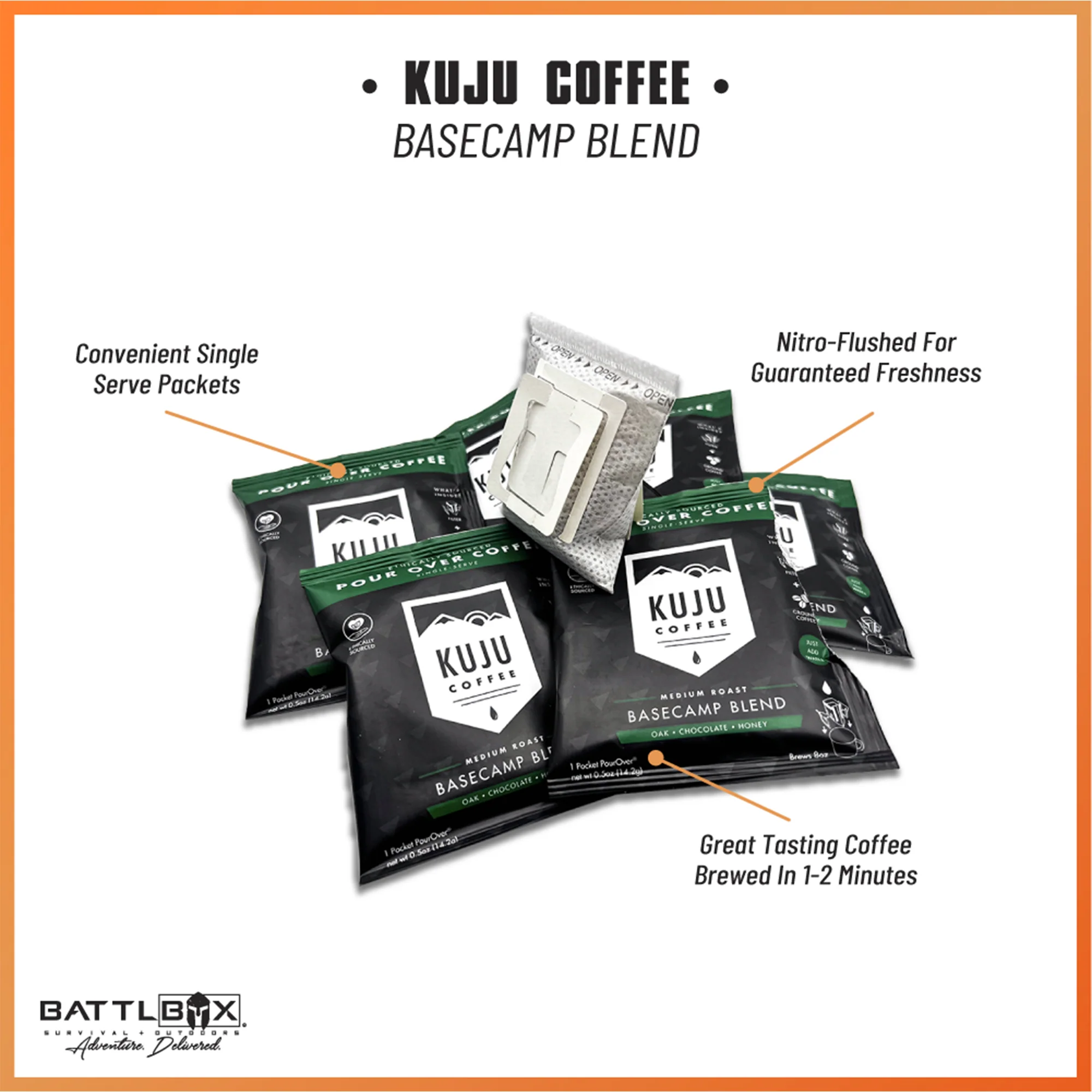 Kuju Coffee - Basecamp Pour Over - Image 5