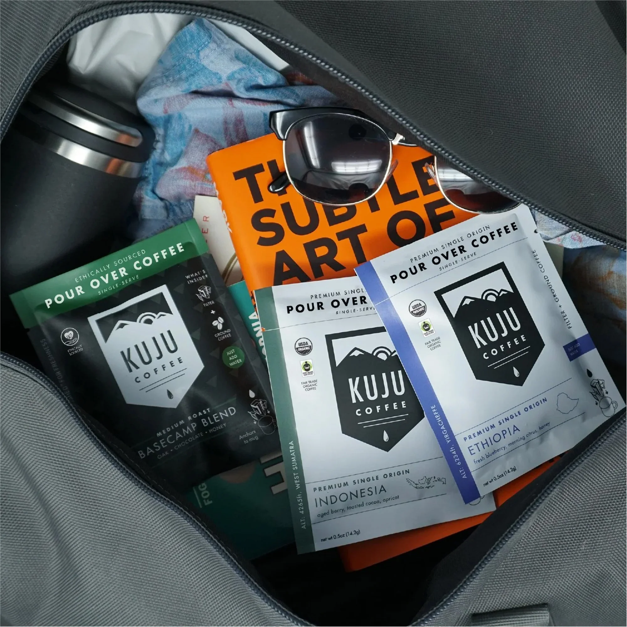 Kuju Coffee - Basecamp Pour Over - Image 9