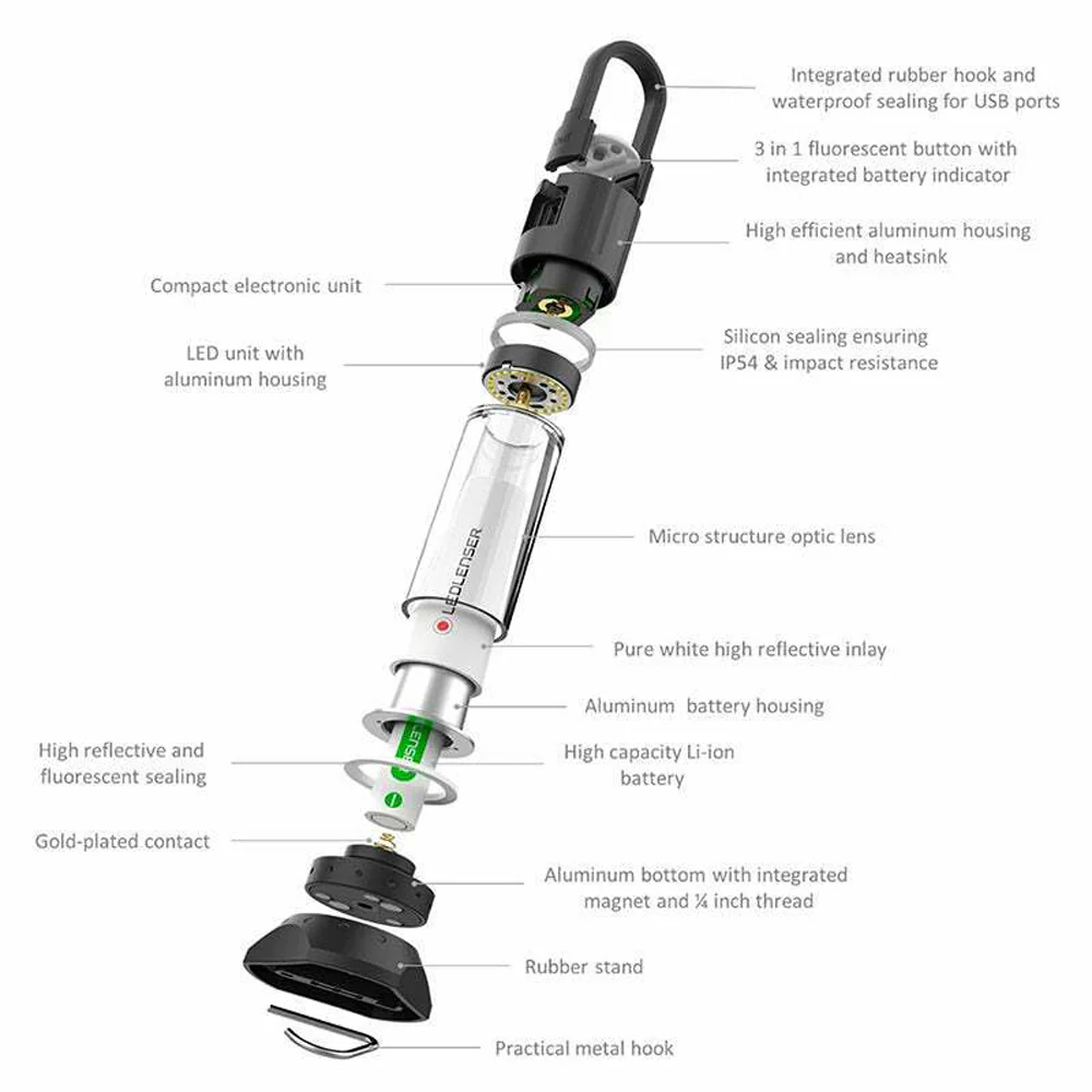 LEDLenser ML6 750 Lumen Lantern - Image 2