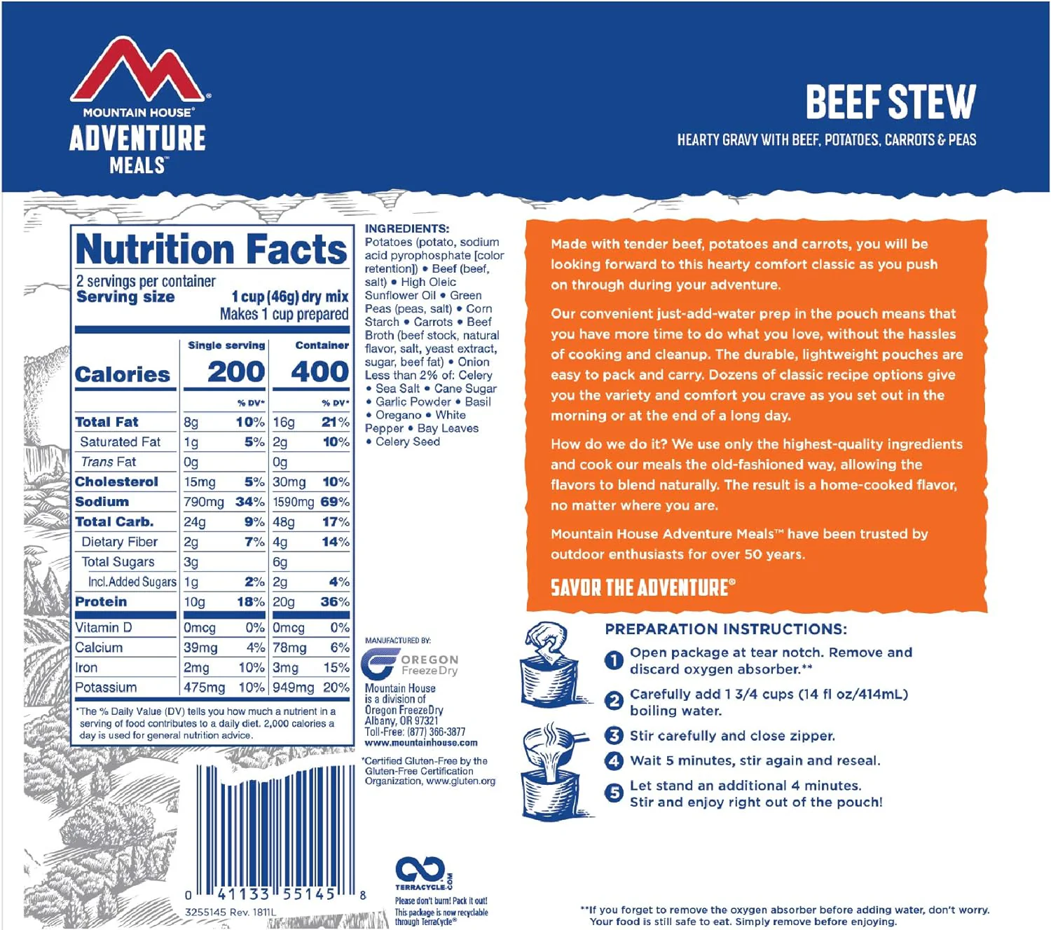 Mountain House Beef Stew - Image 2