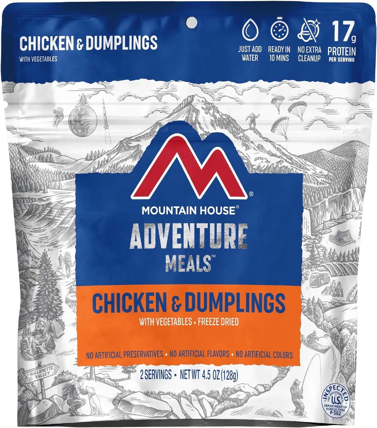 Mountain House Chicken and Dumplings