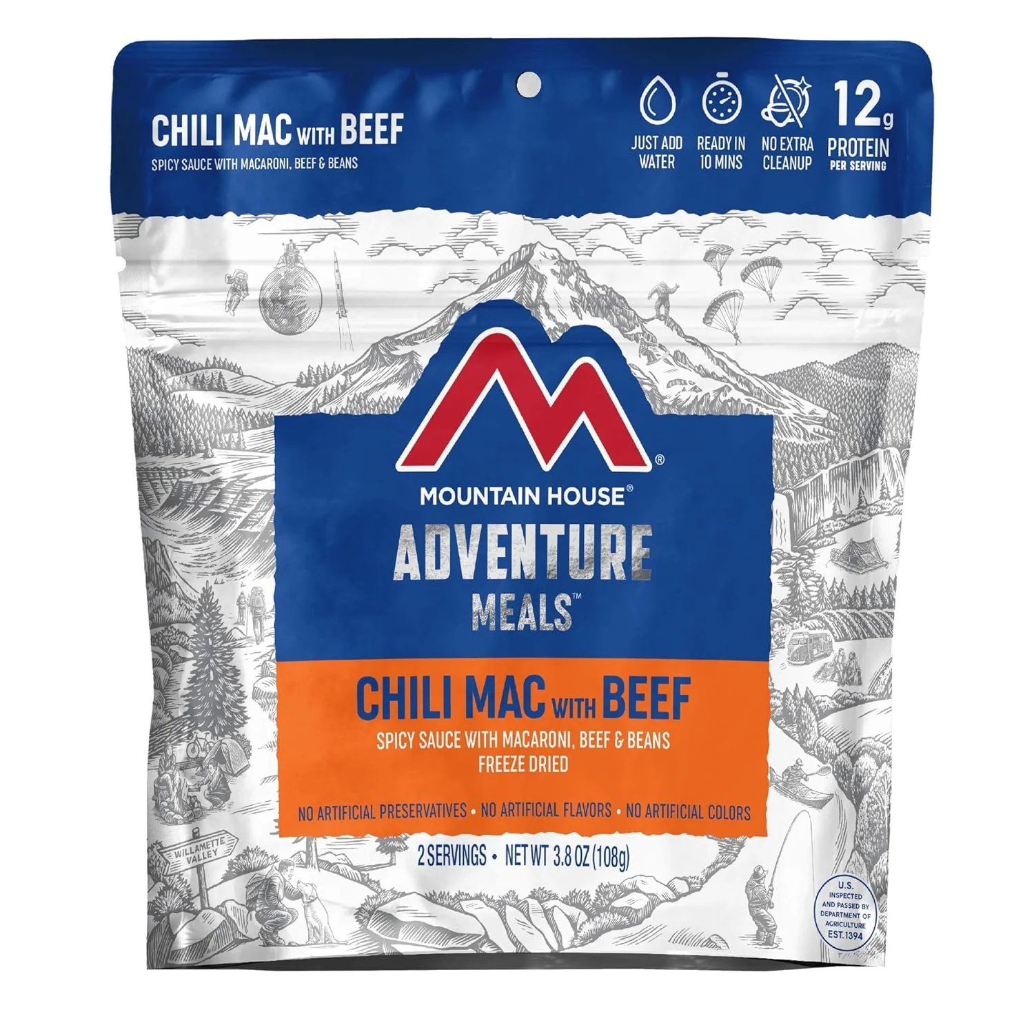 Mountain House Chili Mac w Beef