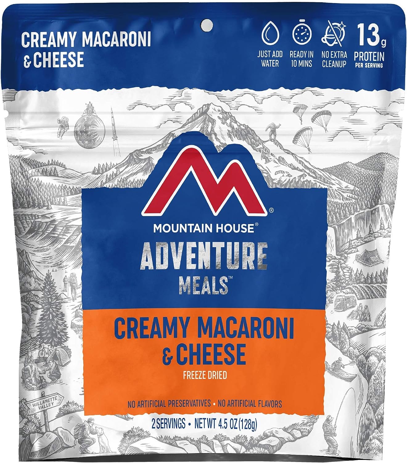 Mountain House Creamy Macaroni & Cheese