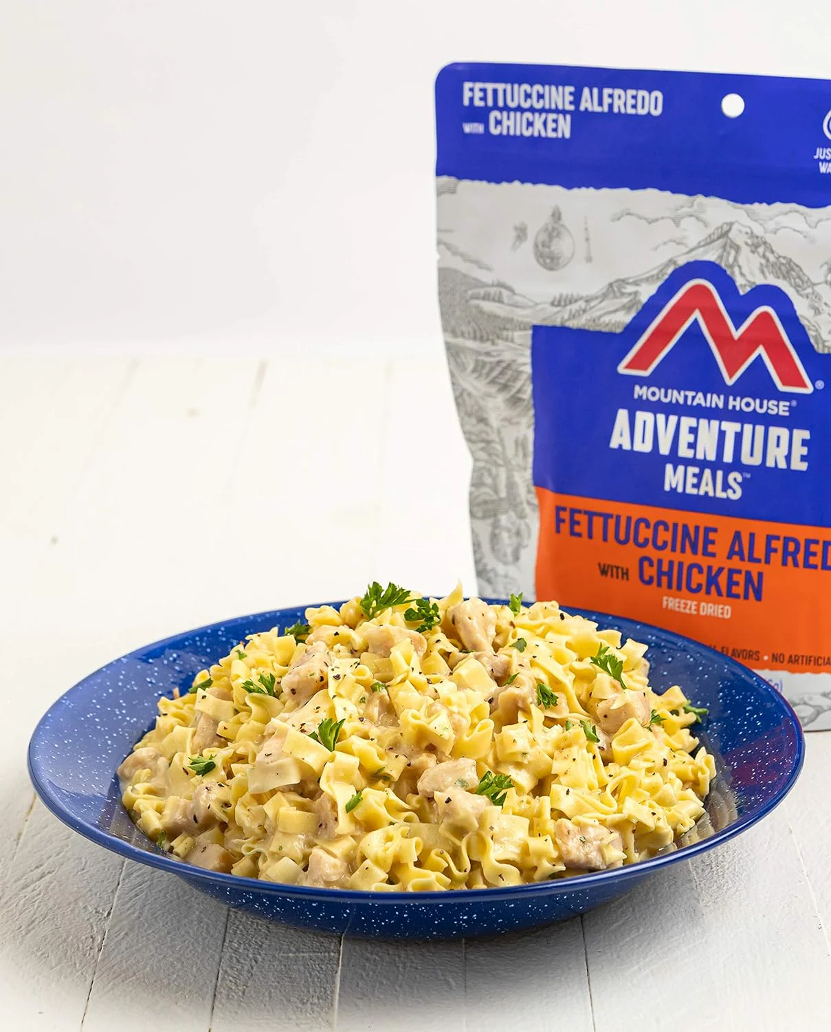 Mountain House Fettuccini Alfredo with Chicken - Image 5