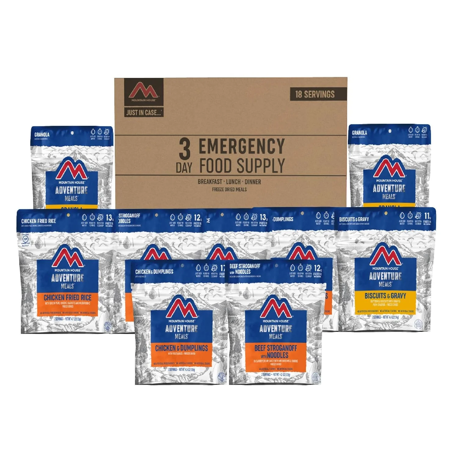 Mountain House Three Day Emergency Food Supply - Image 3