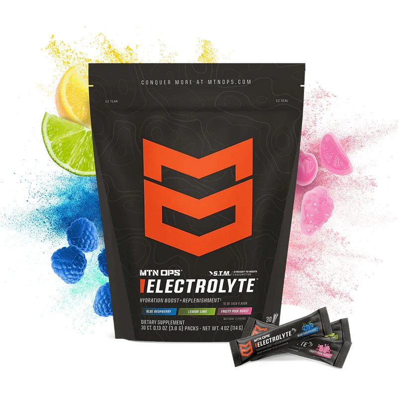 MTN OPS - Electrolytes STM - Variety Pack