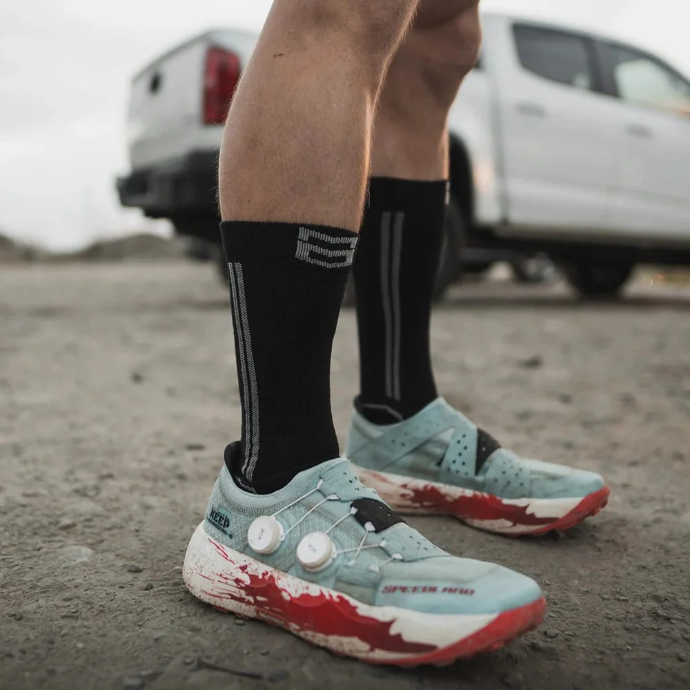 MTN Ops Midweight Merino Wool OTC Socks - Image 3