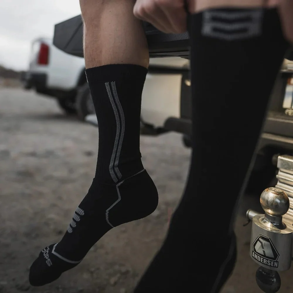 MTN Ops Midweight Merino Wool OTC Socks - Image 4