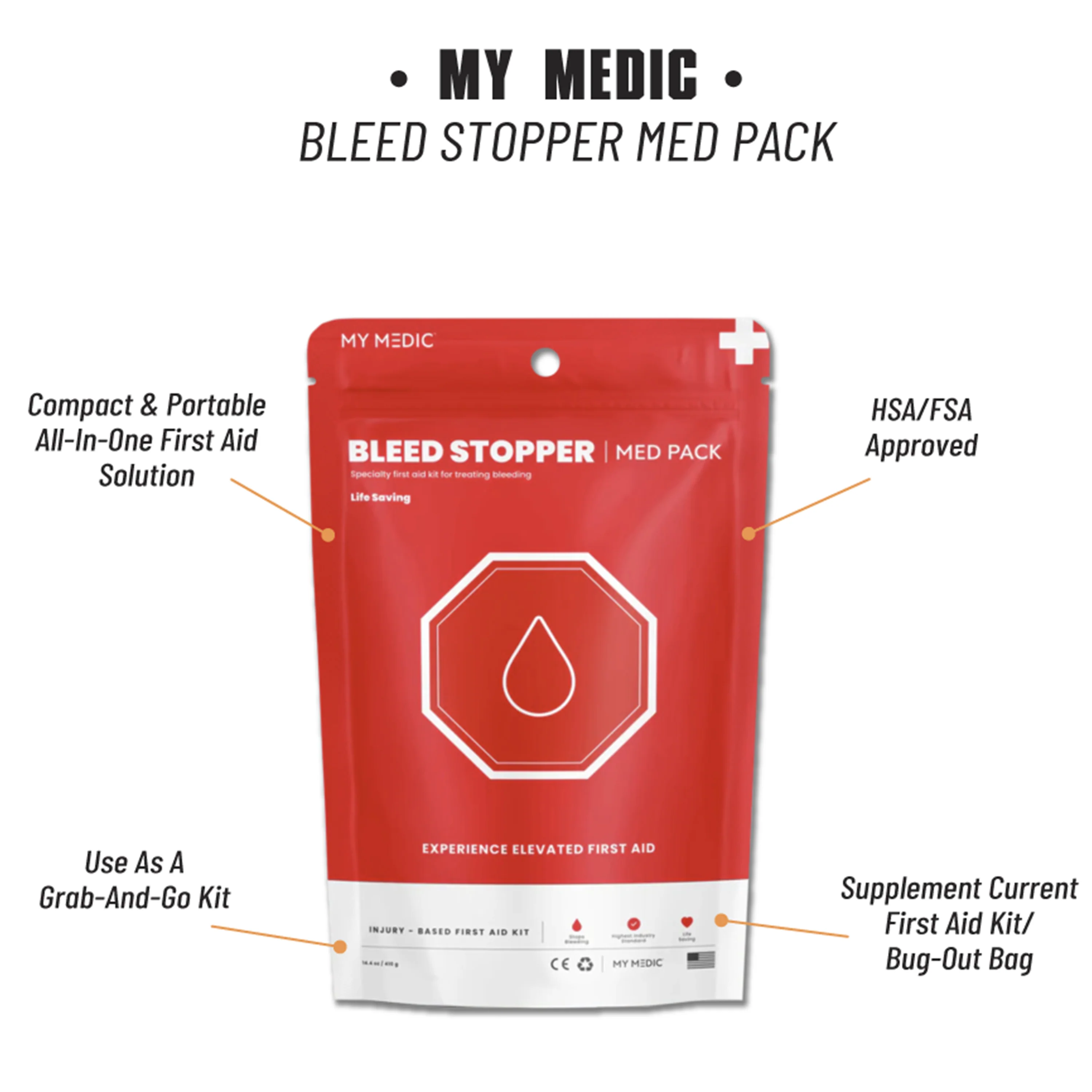My Medic Bleed Stopper Med Pack - Image 4