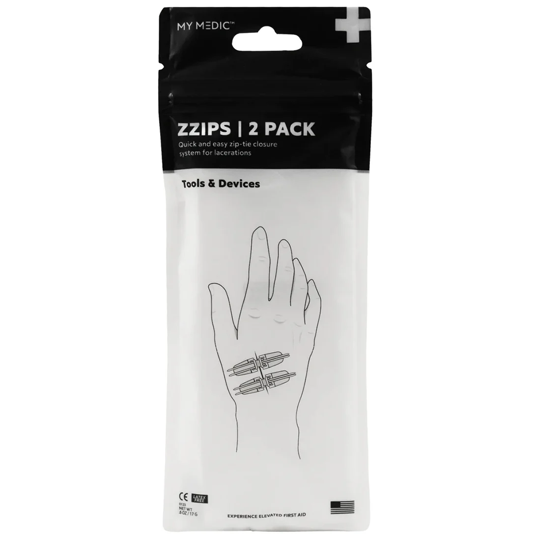 My Medic ZZIPS 2-Pack Wound Closure Kit - Image 2