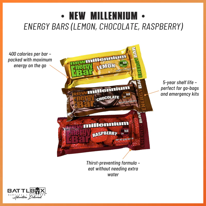 New Millennium Energy Bars - Image 4