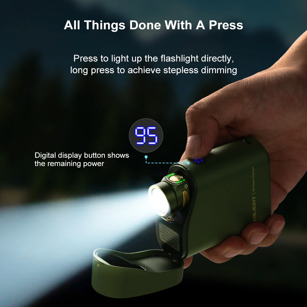 Olight Baton 4 Powerful EDC Flashlight - Image 5