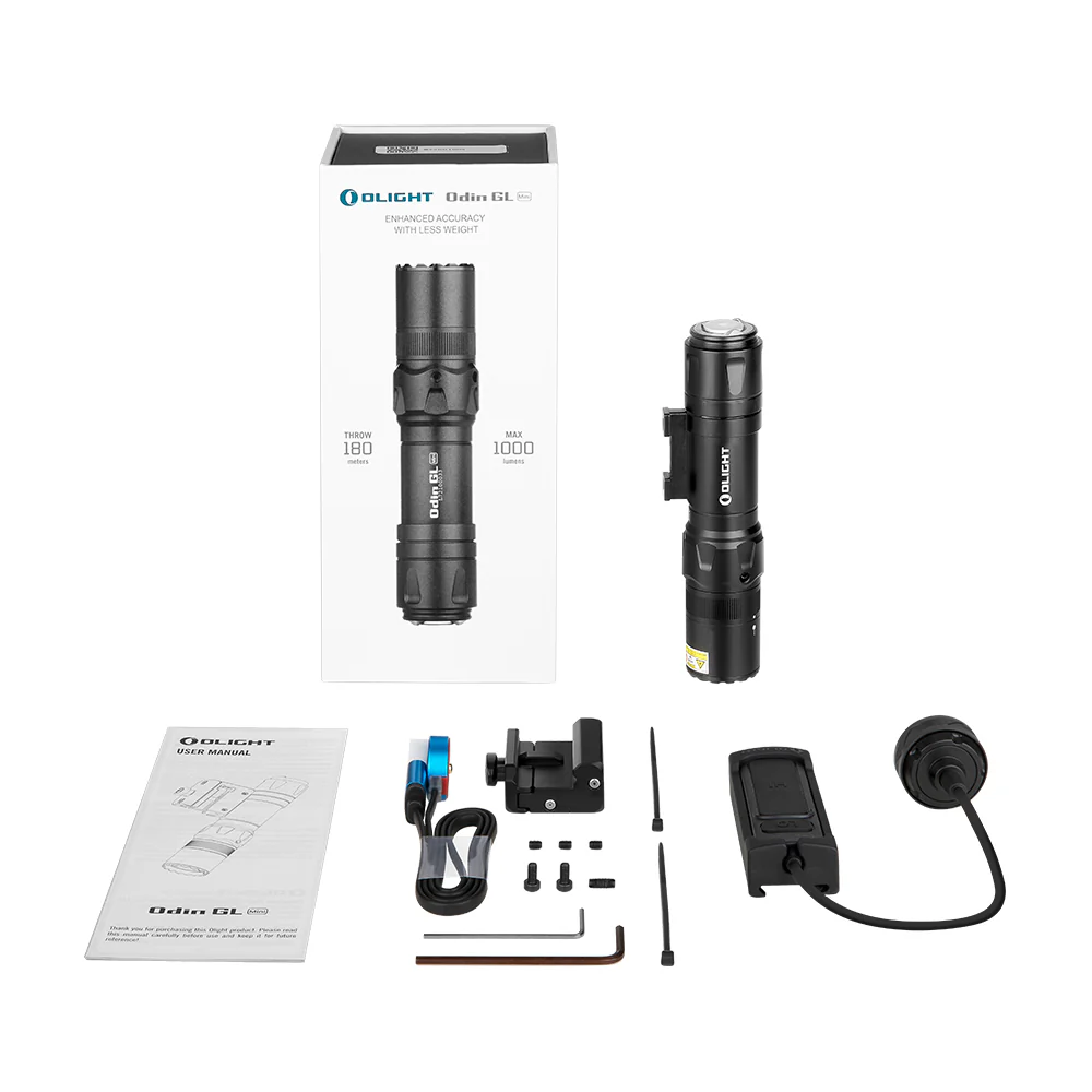Olight Odin GL Mini Tactical Flashlight - Image 9