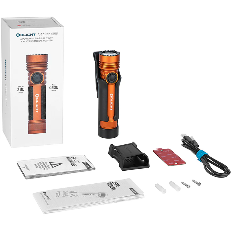 Olight Seeker 4 Pro High Power Flashlight - Image 37
