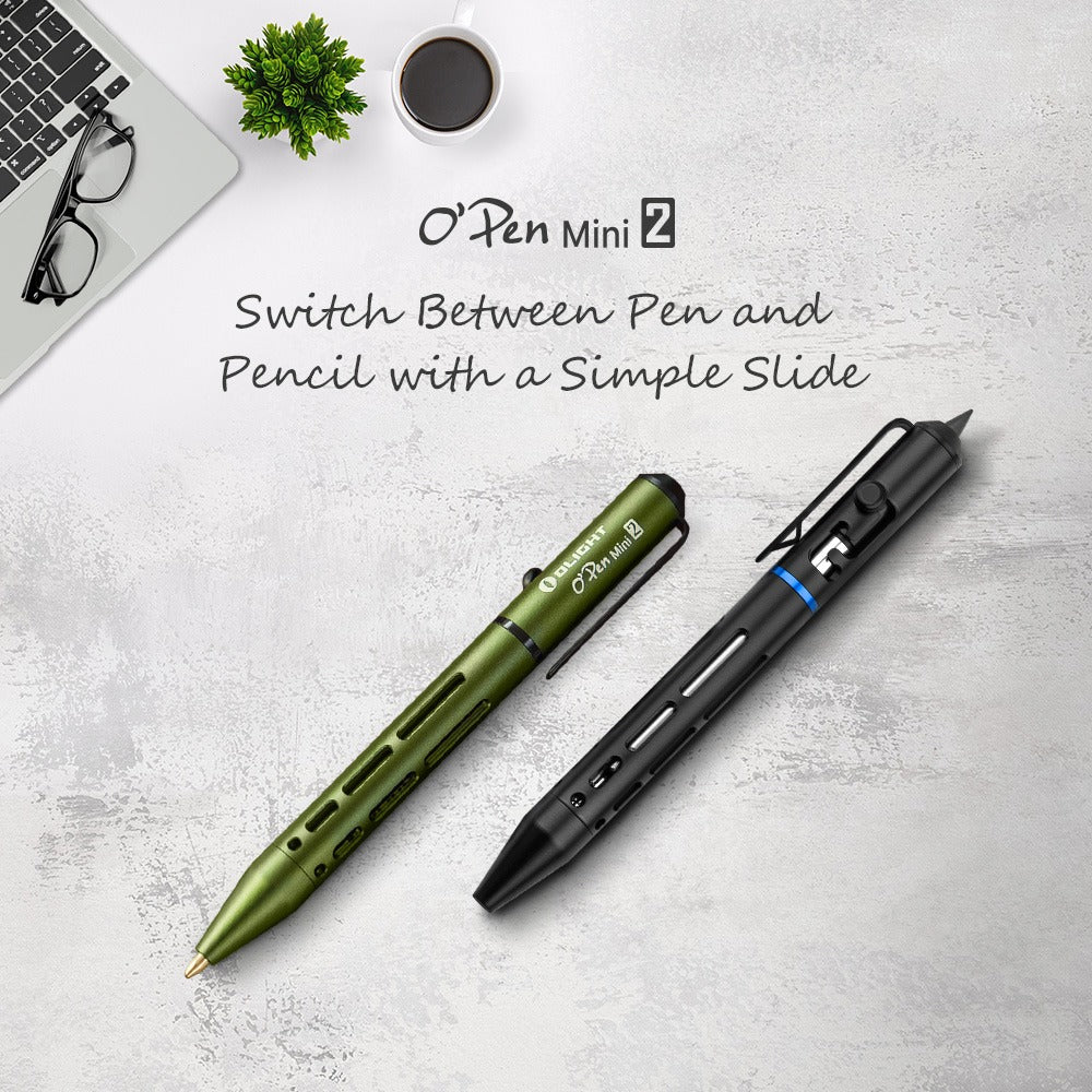 O'Pen Mini 2 Ballpoint Pen and Pencil in One - Image 2