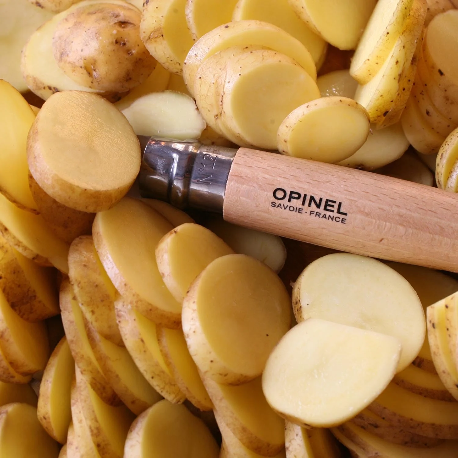 Opinel No. 8 Stainless Steel Folding Knife - Image 5