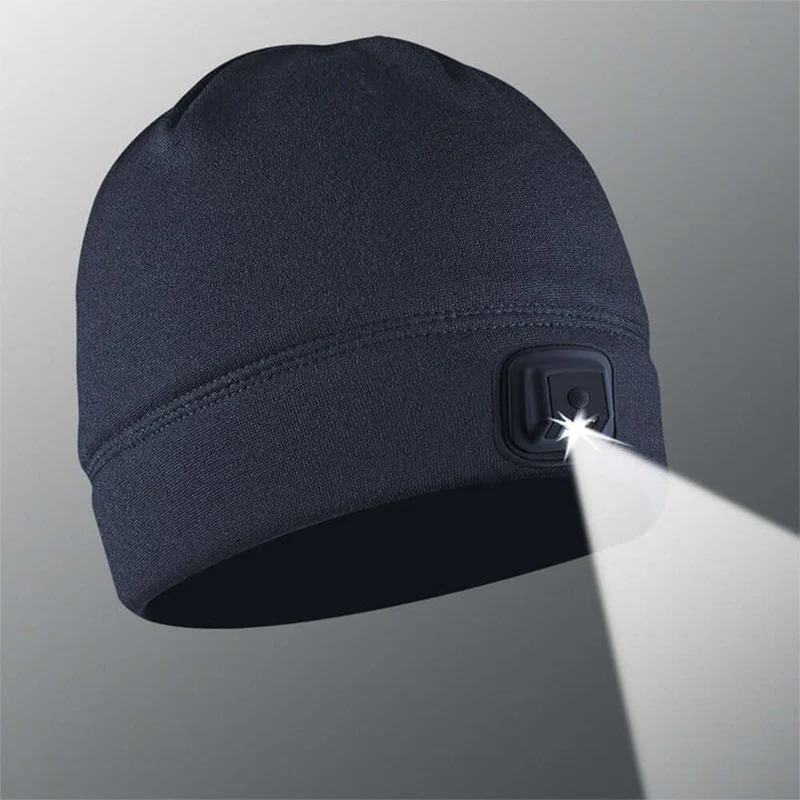 Panther Vision POWERCAP 3.0 Lighted Headlamp Fleece Beanies Rechargeable LED - 150 Lumens - Image 9