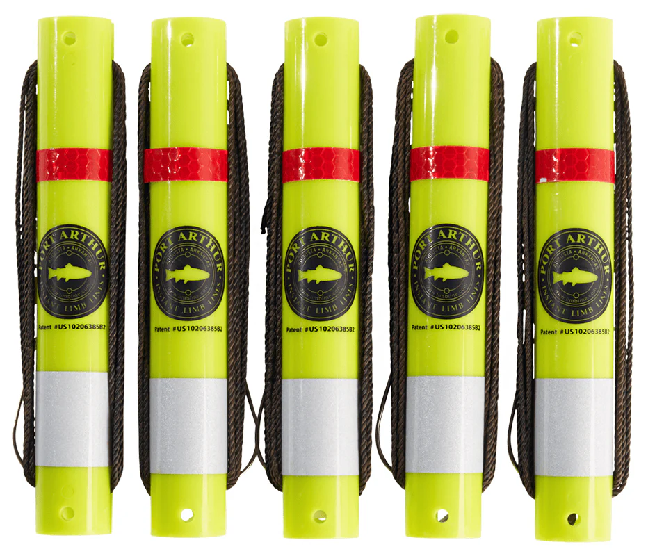 Port Arthur Instant Limb Lines 5-Pack Auto Fishing Device - Image 4