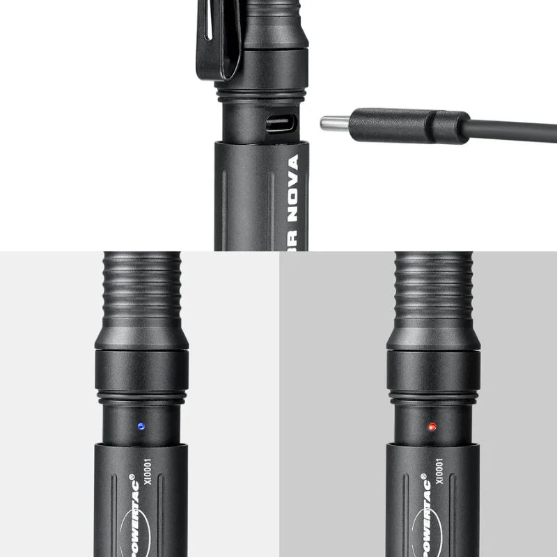 Powertac E3R Nova - 820 Lumen Rechargeable Flashlight - Image 7