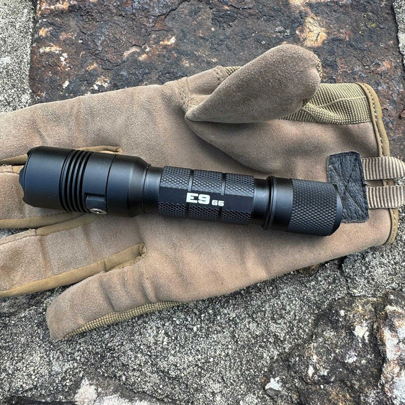 Powertac E9 GEN5 Long Throw 3000 Lumen Tactical EDC Flashlight - Image 6
