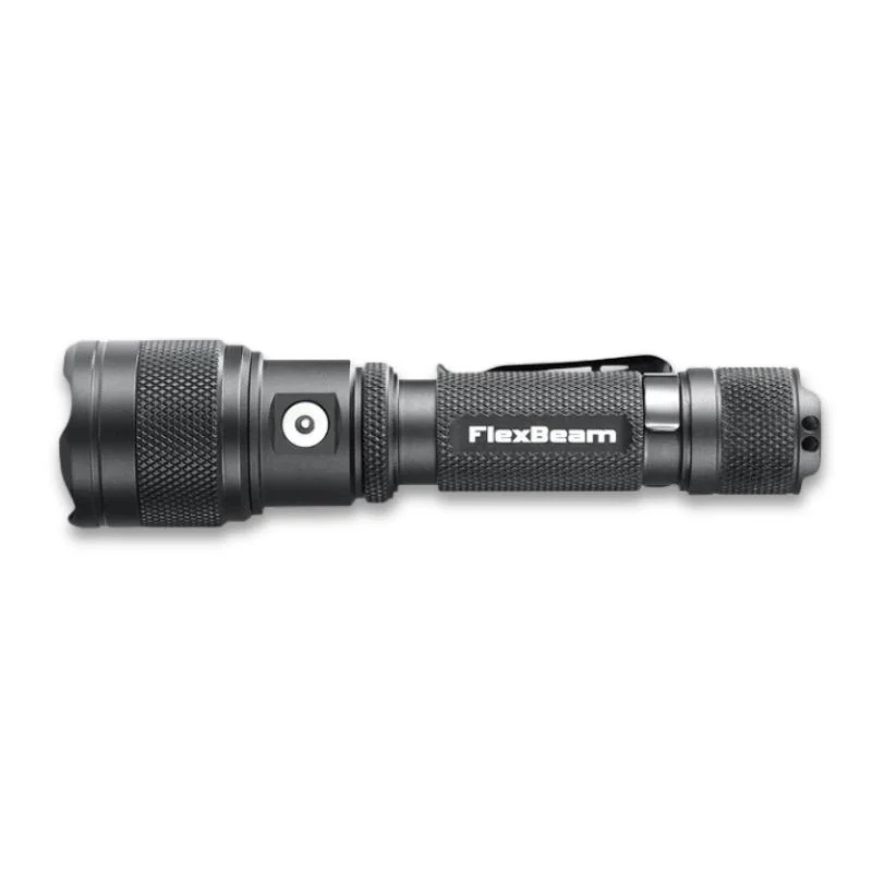 PowerTac FlexBeam 1200-Lumen Adjustable Beam Flashlight - Image 2