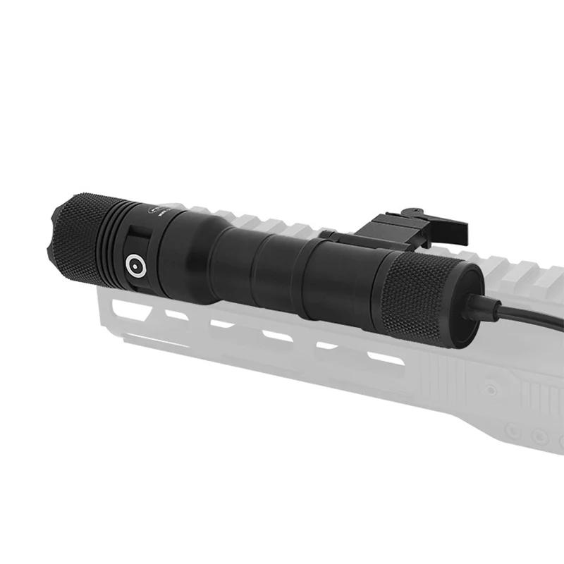 Powertac Huntsman 1250 Lumen Rechargeable Tactical WML Flashlight Package - Image 9