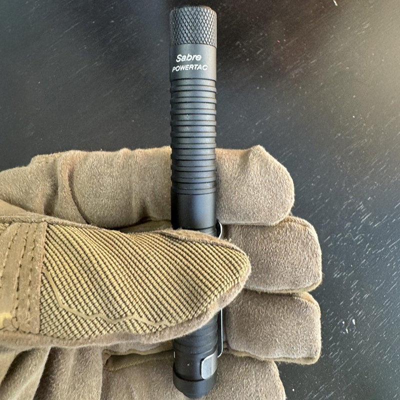 Powertac Sabre 239 Lumen AAA Pen Light Waterproof EDC Flashlight - Image 3