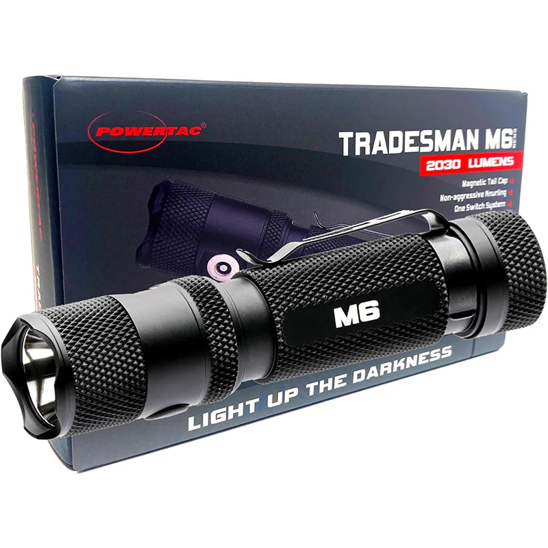 Powertac Tradesman M6 - Gen 3 - Image 3