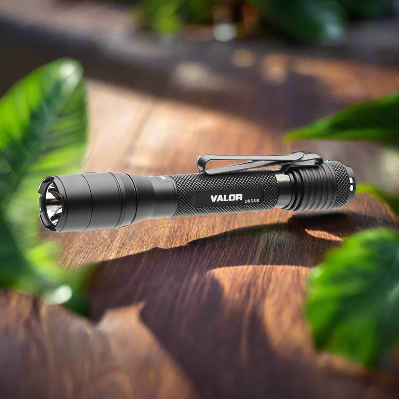 Powertac Valor 800 Lumen AA Battery Waterproof EDC Flashlight - Image 2