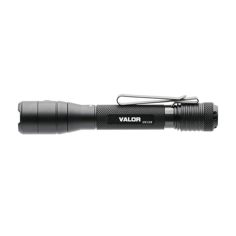 Powertac Valor 800 Lumen AA Battery Waterproof EDC Flashlight - Image 3