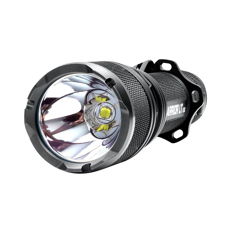 Powertac Warrior GEN5 LT Long Throw 3050 Lumen Tactical Rechargeable Flashlight - Image 6