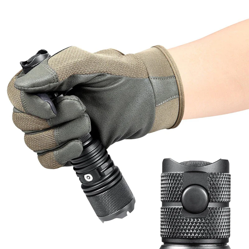 Powertac Warrior GEN5 LT Long Throw 3050 Lumen Tactical Rechargeable Flashlight - Image 7