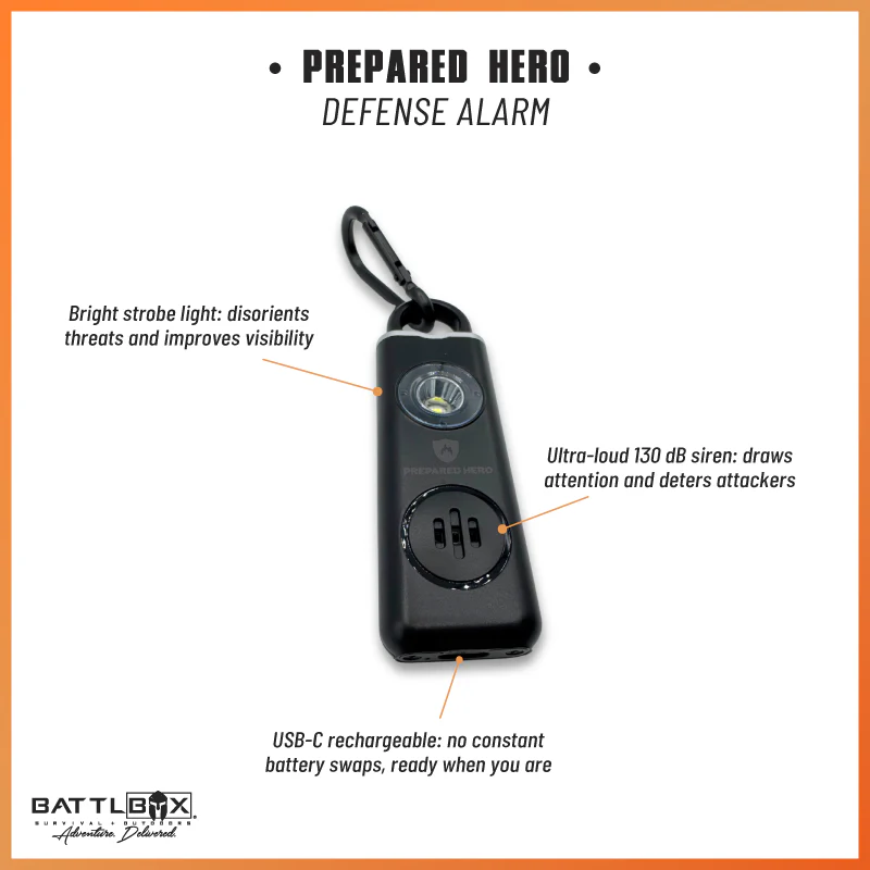 Prepared Hero Defense Alarm - Image 4