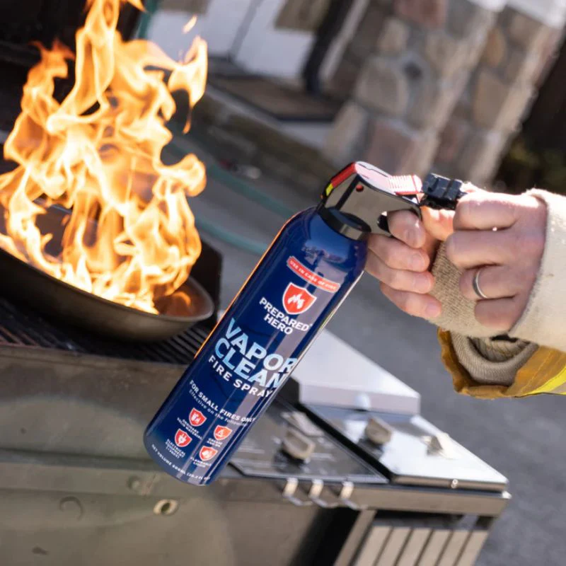 Prepared Hero - Vapor Clean Fire Spray - Image 2
