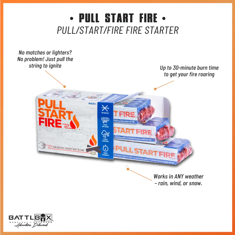 Pull Start Fire Starter - Image 17