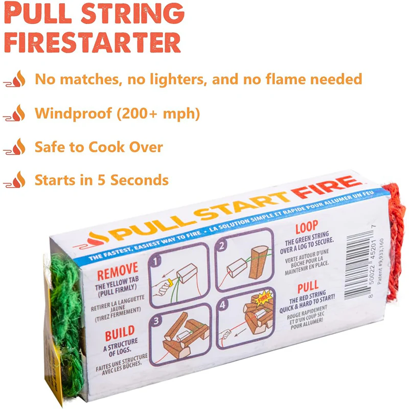 Pull Start Fire Starter - Image 9