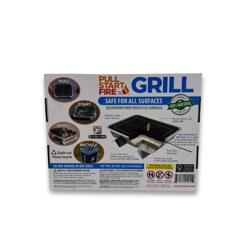 Pull Start Fire Grill - Image 3