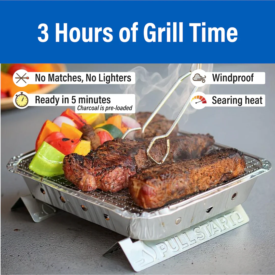 Pull Start Fire Grill - Image 5