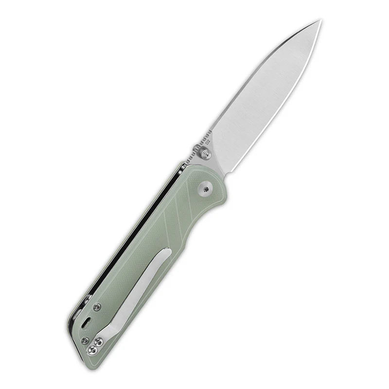 QSP Parrot V2, Liner Lock Pocket knife, D2 Steel Blade - Image 11