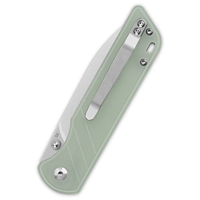 QSP Parrot V2, Liner Lock Pocket knife, D2 Steel Blade - Image 12