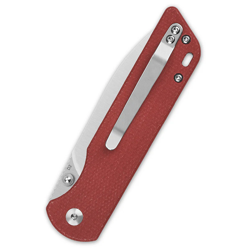 QSP Parrot V2, Liner Lock Pocket knife, D2 Steel Blade - Image 20