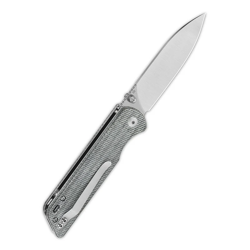 QSP Parrot V2, Liner Lock Pocket knife, D2 Steel Blade - Image 23