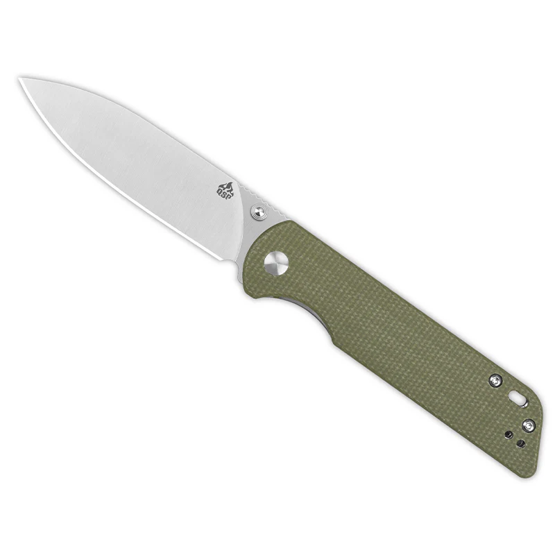 QSP Parrot V2, Liner Lock Pocket knife, D2 Steel Blade - Image 25