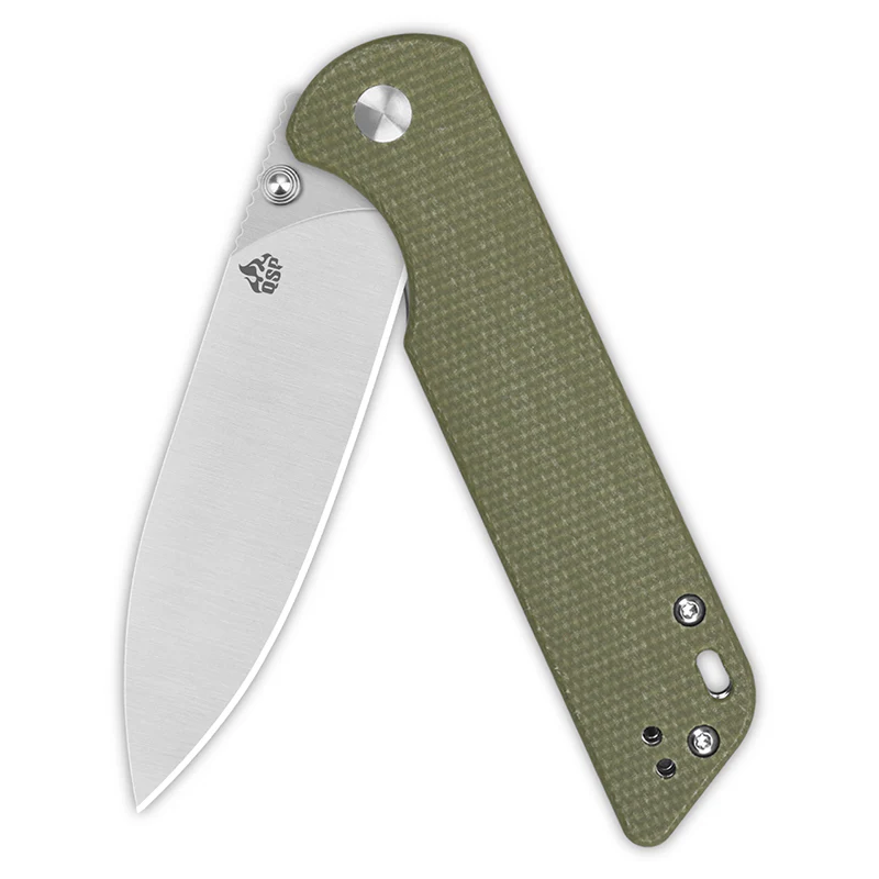 QSP Parrot V2, Liner Lock Pocket knife, D2 Steel Blade - Image 26