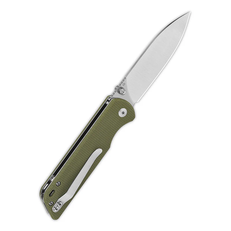QSP Parrot V2, Liner Lock Pocket knife, D2 Steel Blade - Image 27