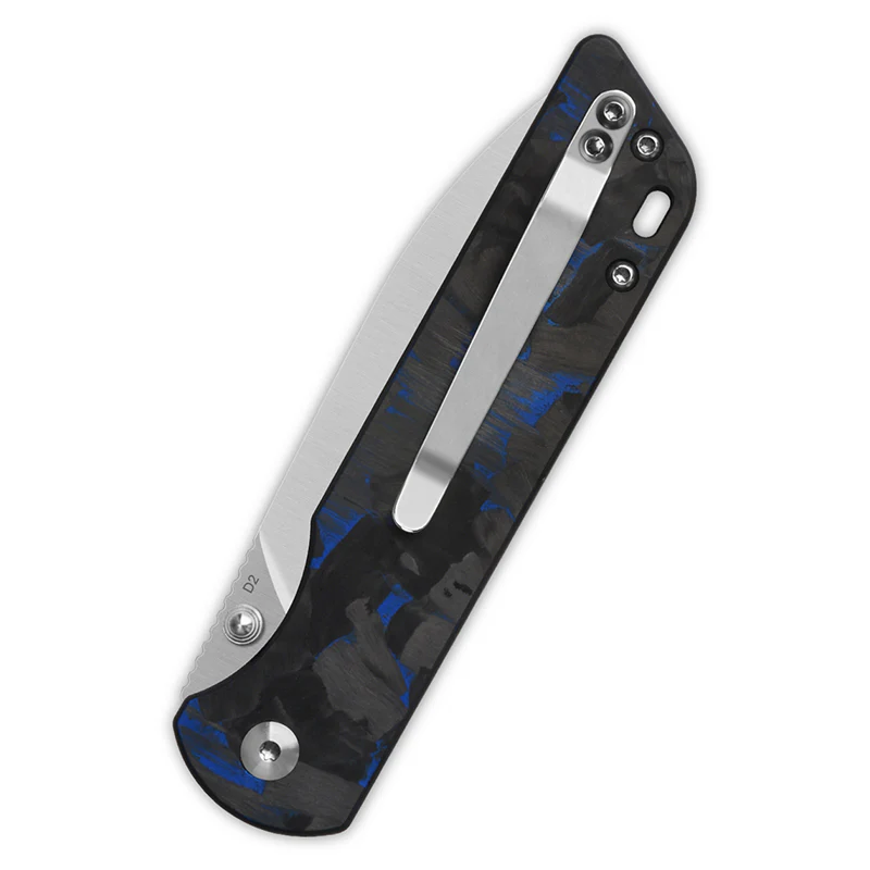 QSP Parrot V2, Liner Lock Pocket knife, D2 Steel Blade - Image 32