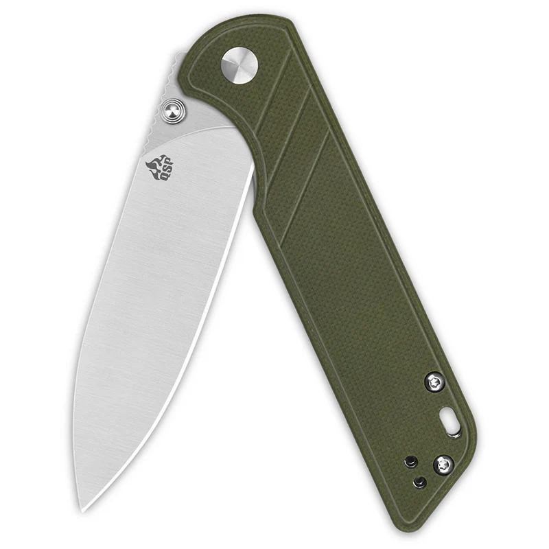 QSP Parrot V2, Liner Lock Pocket knife, D2 Steel Blade - Image 6